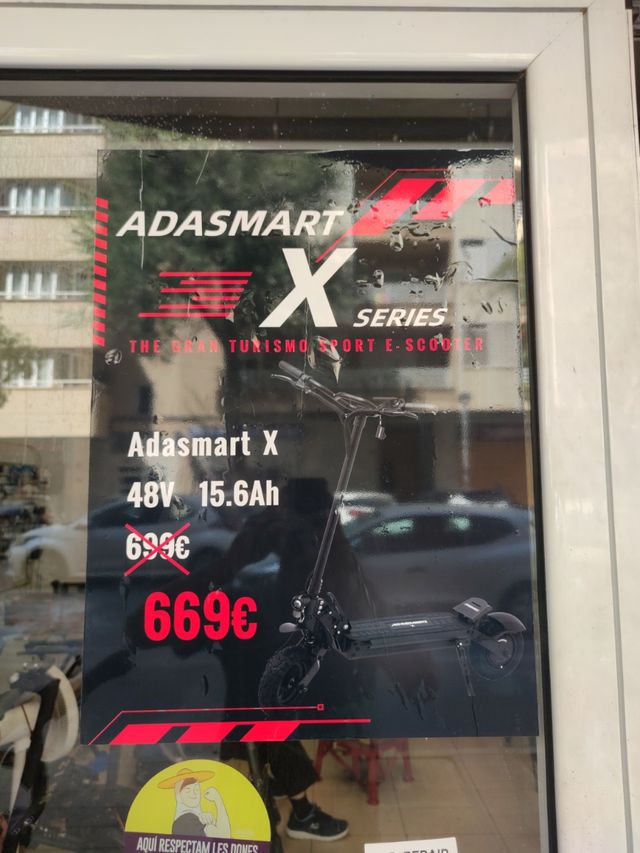 Patine eléctrico nuevo adasmart48vah15.6