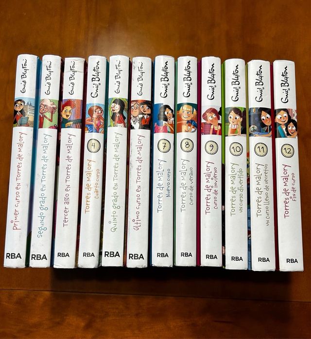 PACK TORRES DE MALORY 1-6