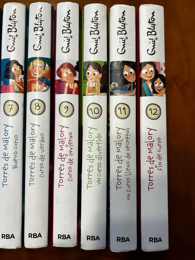 PACK TORRES DE MALORY 1-6