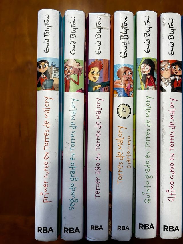 PACK TORRES DE MALORY 1-6