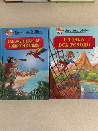 Clasicos de Geronimo Stilton