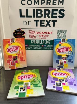 Options SB de la eso