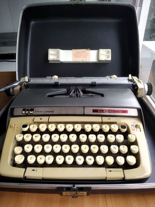 máquina de escribir Smith-Corona