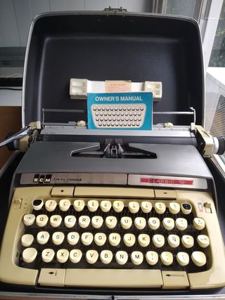 máquina de escribir Smith-Corona