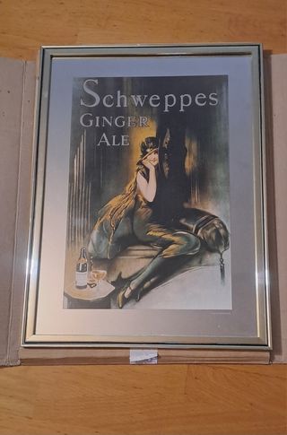 Cuadro Schweppes Ginger Ale