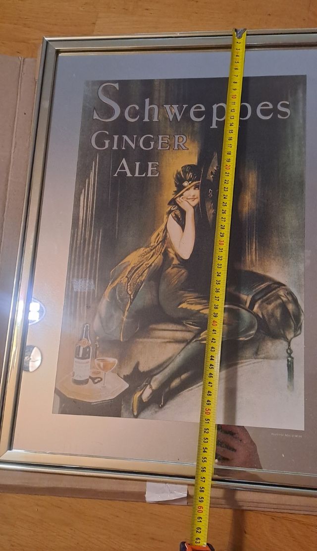 Cuadro Schweppes Ginger Ale