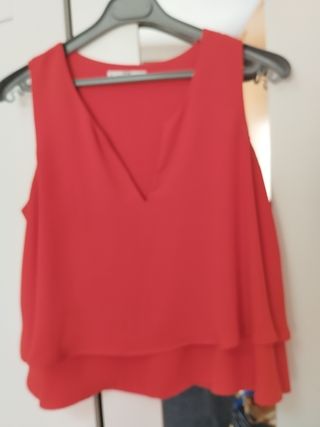 Top rojo