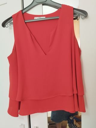 Top rojo