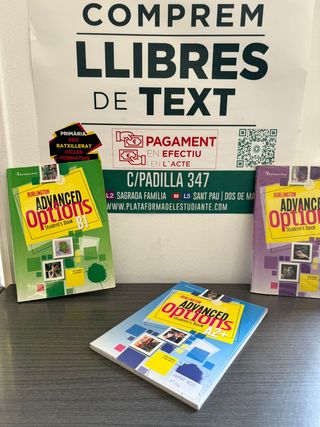 Advanced options de la eso