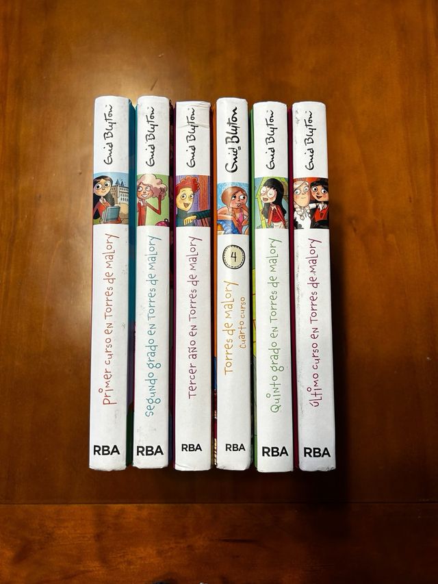 PACK 1-6 🏰TORRES MALORY🏰