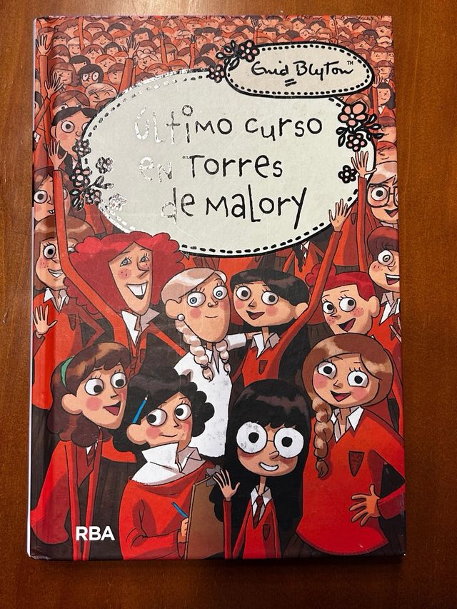 PACK 1-6 🏰TORRES MALORY🏰