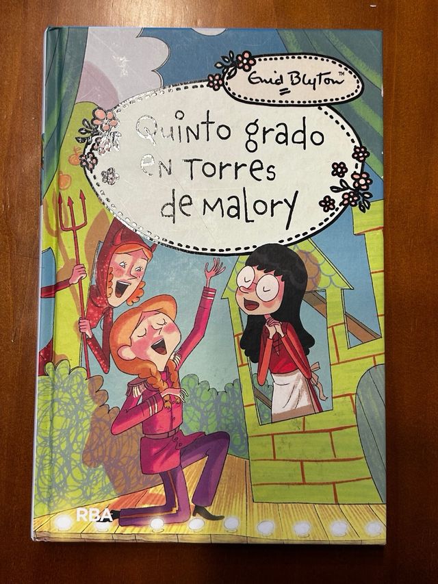 PACK 1-6 🏰TORRES MALORY🏰