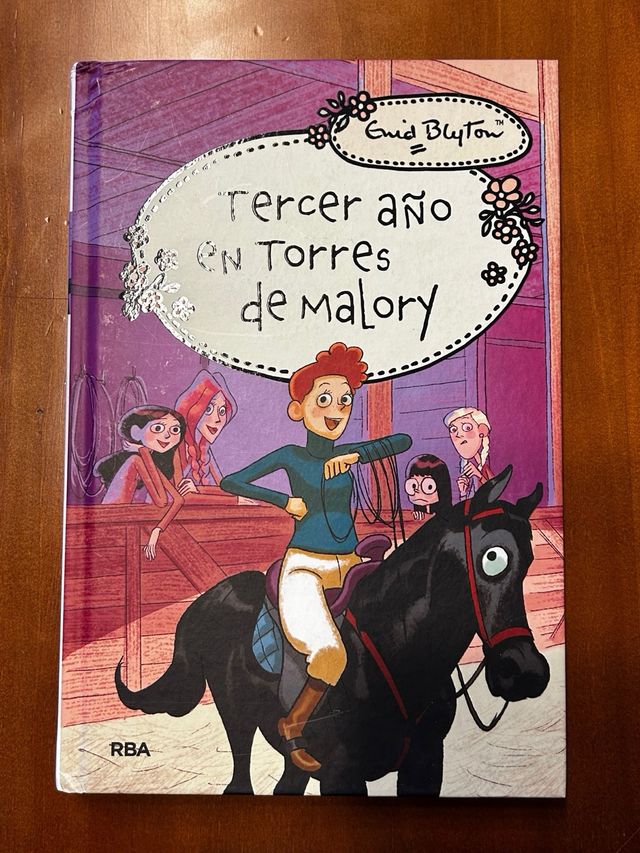 PACK 1-6 🏰TORRES MALORY🏰