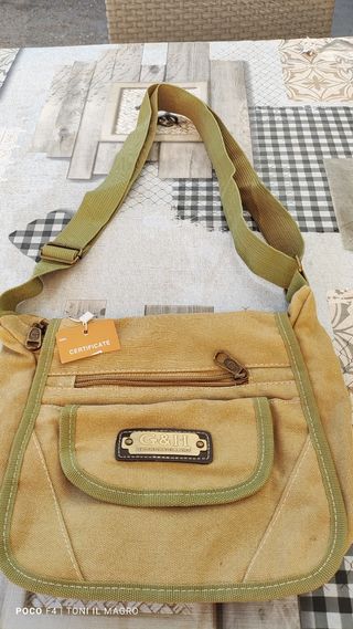 Bolso/bandolera paisano