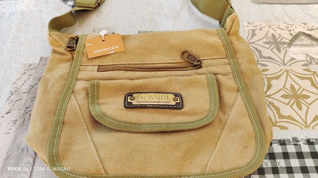 Bolso/bandolera paisano