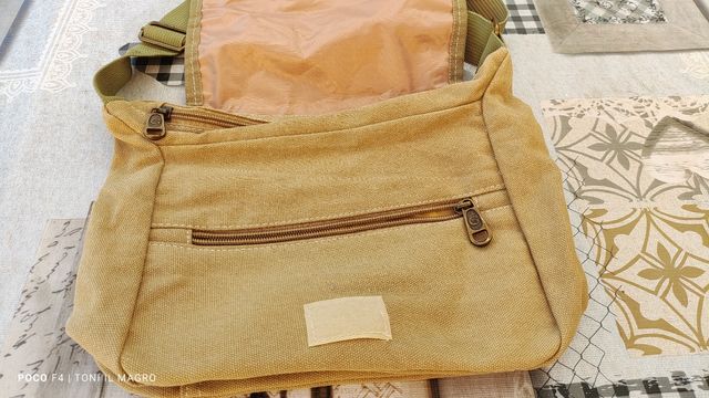 Bolso/bandolera paisano