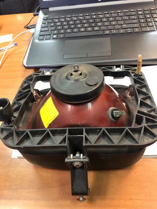 Faro delantero bmw f650