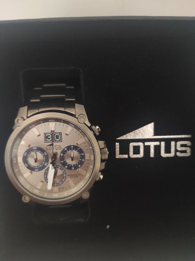 Orologio Uomo Lotus Chrono 10140/2 NUOVO