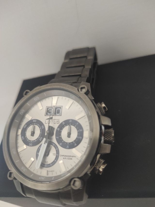 Orologio Uomo Lotus Chrono 10140/2 NUOVO
