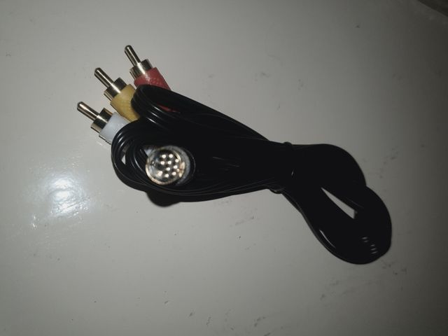 VIRTUA FIGHTER REMIX sega saturn + cable av saturn