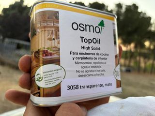 Mesa de madera de roble, mesa para comedor