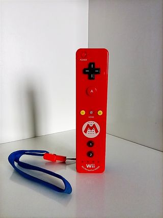 Mando Nintendo Wii Edición Mario 