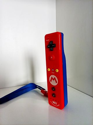 Mando Nintendo Wii Edición Mario 