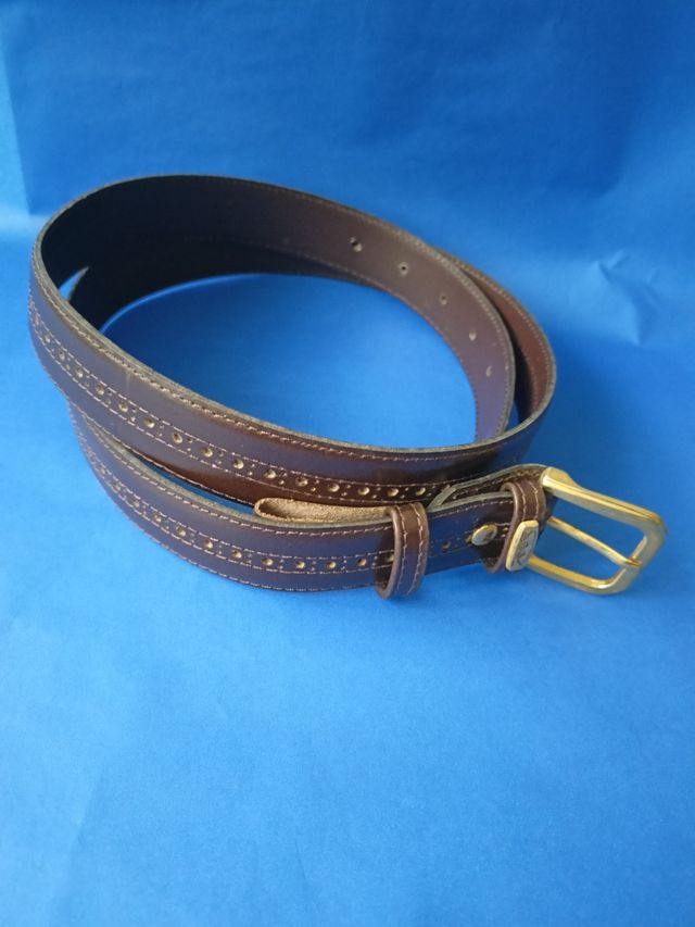 Cinturón de Piel