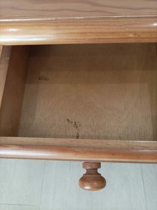 Mesa recibidor