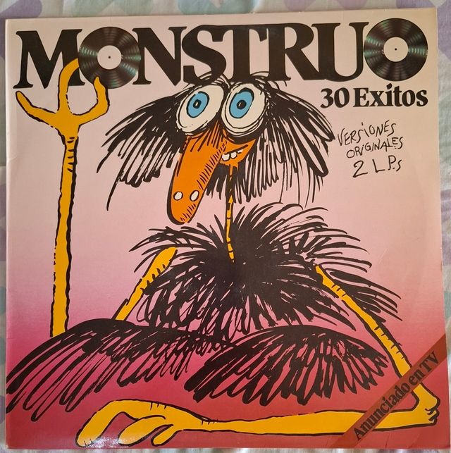 VINILO MONSTRUO 30 EXITOS DOBLE LP
