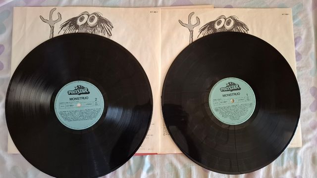 VINILO MONSTRUO 30 EXITOS DOBLE LP
