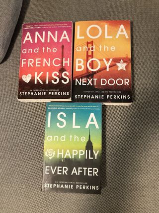 Anna, Lola, Isla 