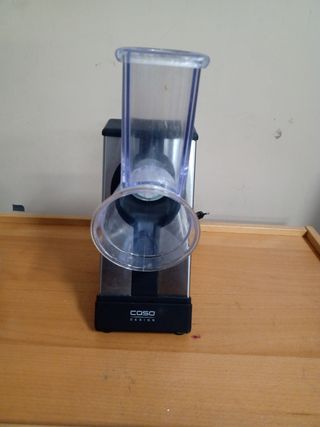 Grattugia elettrica con 4 lame di ri