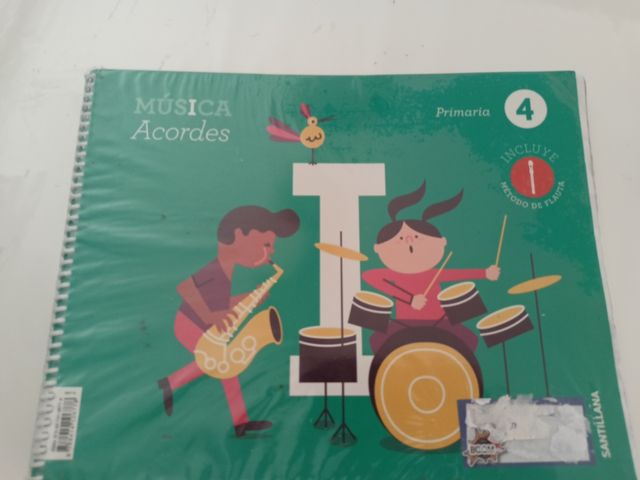 Música Acordes 4° primaria