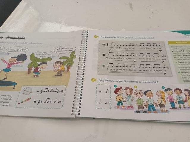 Música Acordes 4° primaria