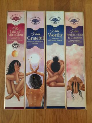 Pack de Inciensos