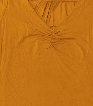 Camiseta manga corta escorpión Mostaza