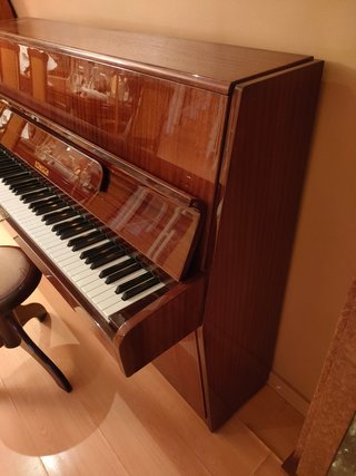 Piano vertical