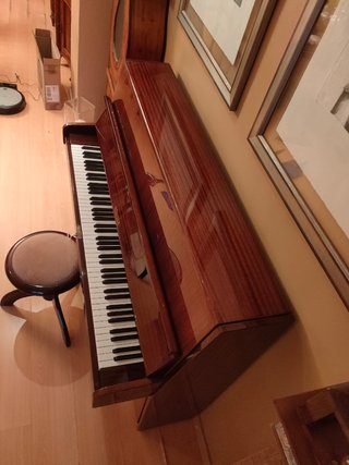 Piano vertical