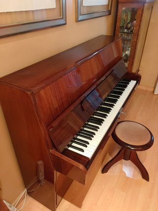 Piano vertical