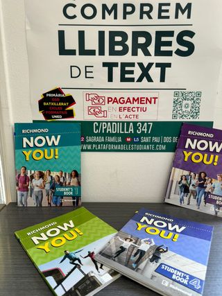 Now you! de la eso