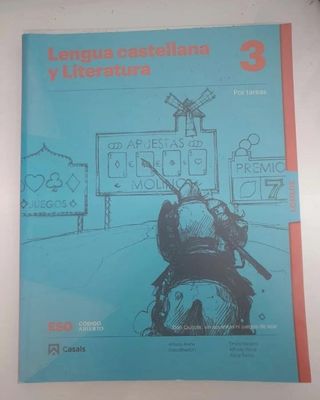Libro Lengua Castellana y Literatura 3ESO