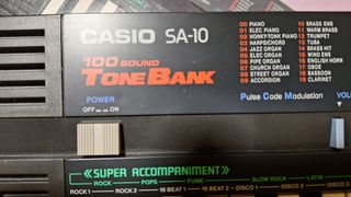 TECLADO RETRO "CASIO SA-10" ( T-3B0570 SA-10)