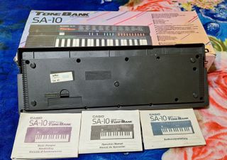 TECLADO RETRO "CASIO SA-10" ( T-3B0570 SA-10)