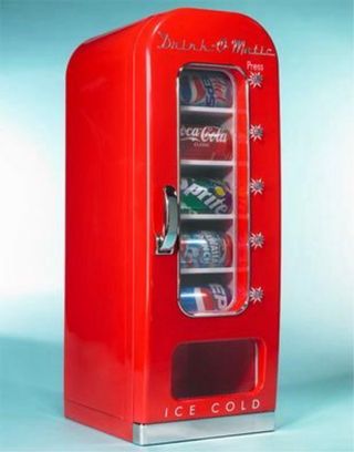 Nevera Retro Drink-o-matic