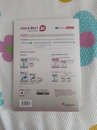 Libro de francés A1