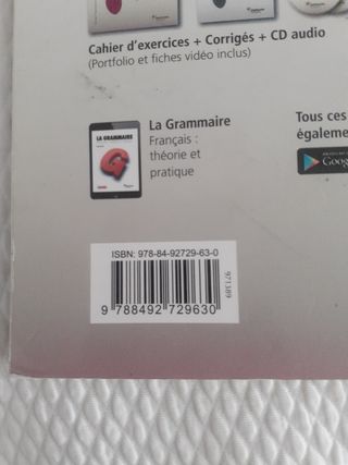Libro de francés A1