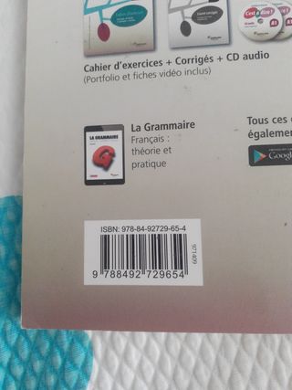 Libro de francés A1