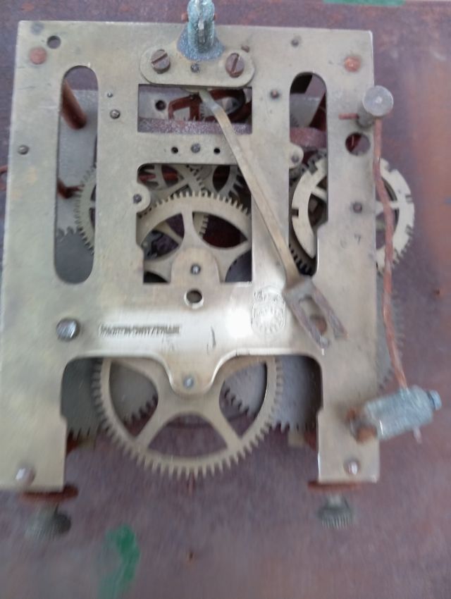 Maquina cuerda reloj Suizo Artdeco