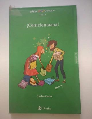 Libro Cenicientaaaa